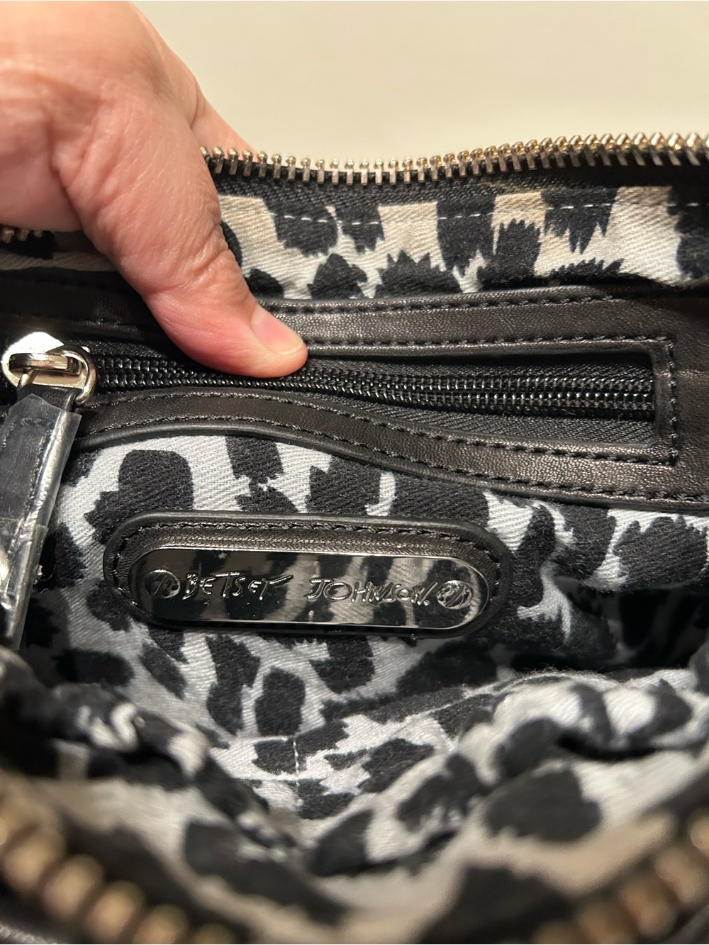 Black Studded Clutch - Picture 7 of 16